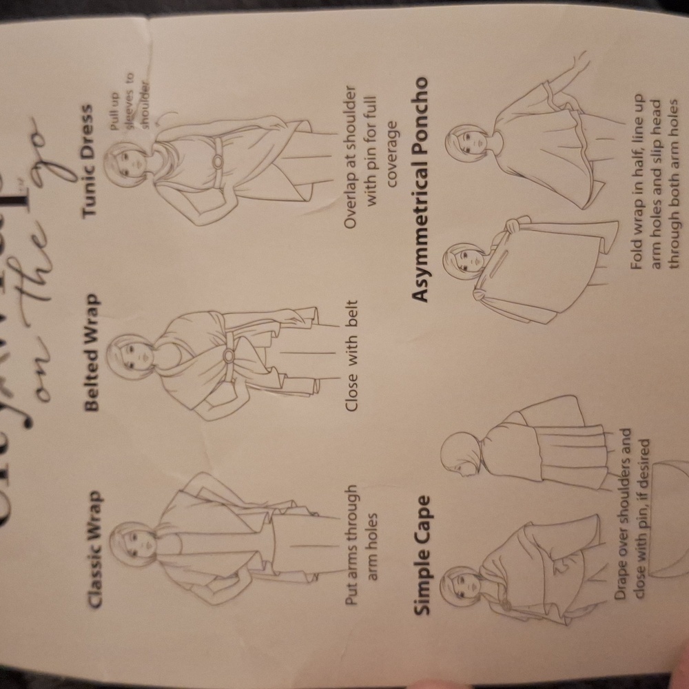 Tan Long Shrug with Open Front and Shawl Collar - Picture 4 of 11